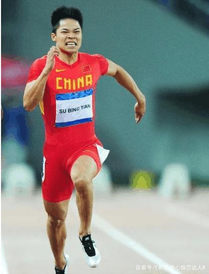 希望不远的将来能有中国人站在百米的领奖台上