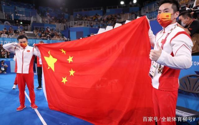 奥运中国日!一日连夺5金,29金霸气第一,美国22金,日本17金