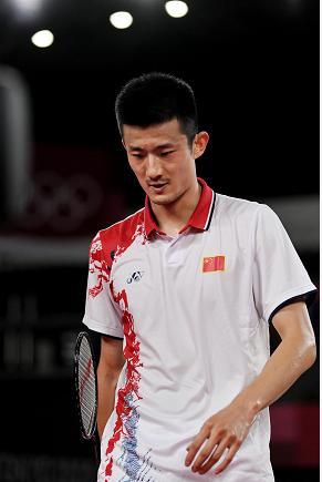 直击东京奥运丨谌龙获羽毛球男子单打银牌