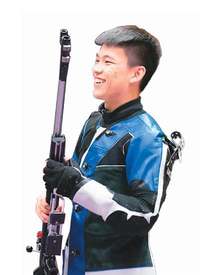 「奥运特刊」张常鸿:神枪手打出10.9环