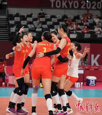 奇迹难再 中国女排巅峰急跌信心未失 女排精神从不过时