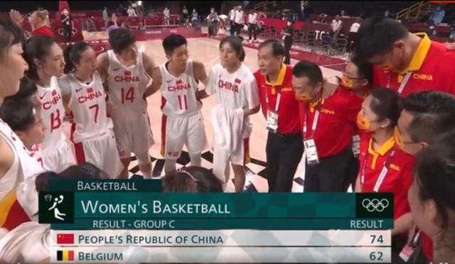 故意的?奥运女篮1/4决赛抽签:中国下下签,日本上上签