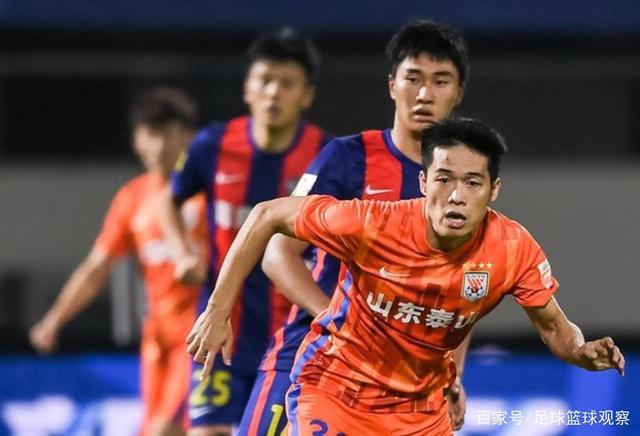 首支锁定2021中超争冠组球队!山东鲁能泰山队5-0青岛队!11轮7胜