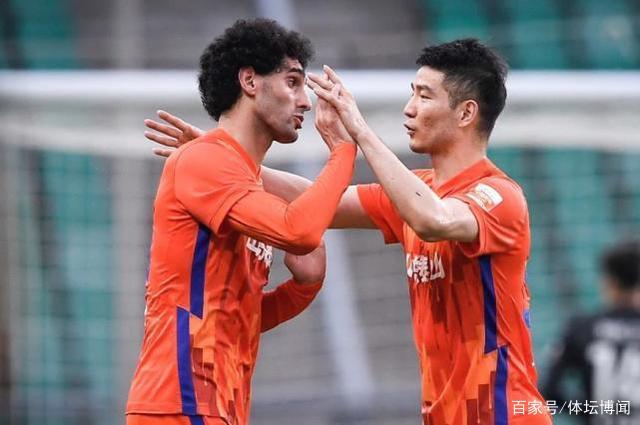 中超第11轮——长驱直入,山东泰山连击青岛