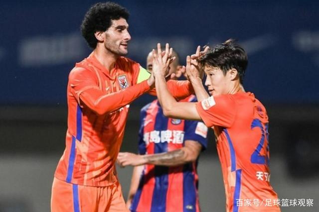 山东鲁能泰山5-0大胜对手!泰山队晋级中超争冠组!11场7胜