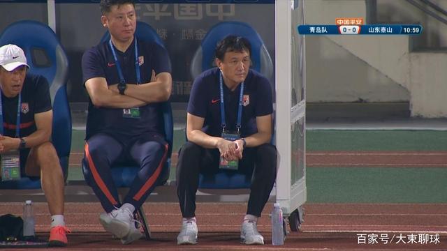 5-0,山东泰山大胜青岛队,可惜是青岛队