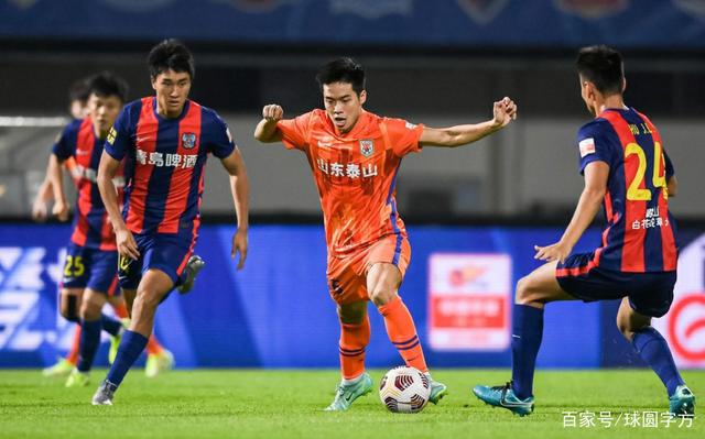 5-0!泰山赢得太轻松,青岛创耻辱纪录,两场球或决定吴金贵帅位