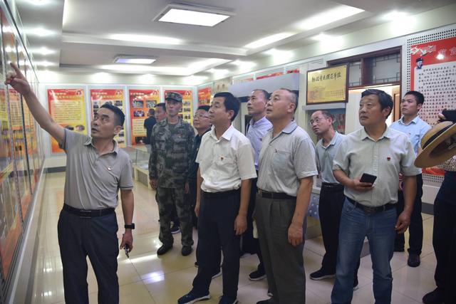 枣庄市市场监管局开展纪念建军94周年拥军优属活动