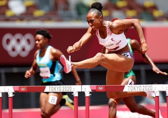 田径——第四日赛况