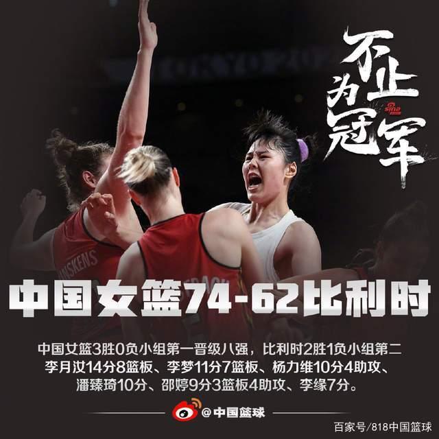 中国女篮淘汰赛抽签结果出炉 她们离创造奇迹还有多远