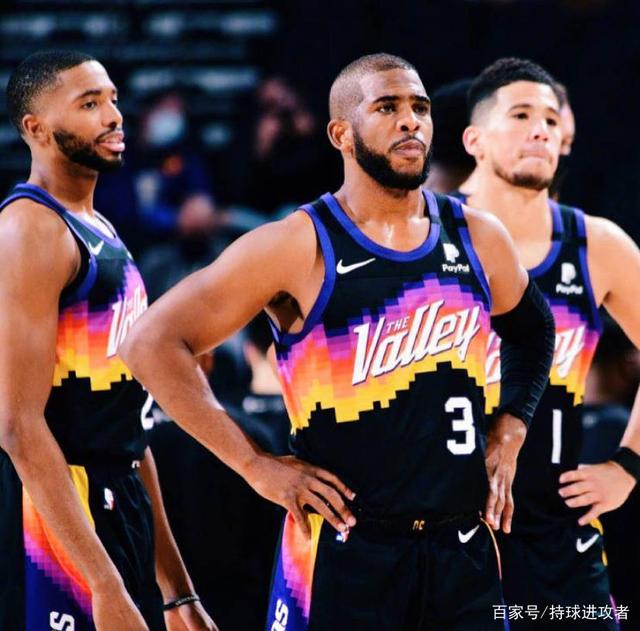 保罗成大赢家?4年1.2亿续约太阳,新赛季太阳还是争冠球队!