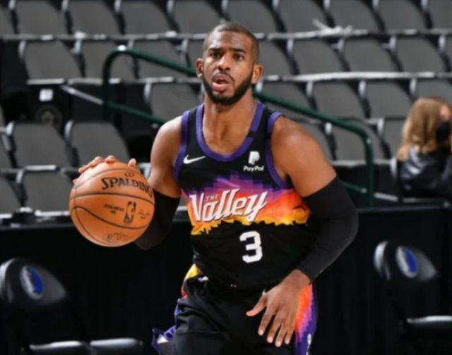 重磅!保罗4年1.2亿续约太阳 已接受左手腕手术预计训练营回归