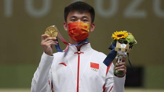 奥运第27金 张常鸿步枪三姿夺冠 射击队收获4金结束东京奥运之旅