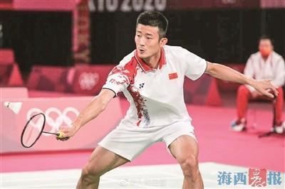 羽毛球男单谌龙摘银 揭秘谌龙与厦门的不解之缘