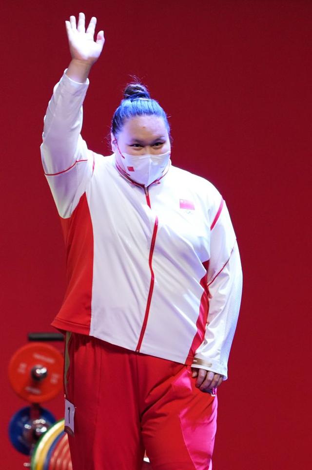 奥运第29金 李雯雯37公斤优势夺冠 7金1银中国举重队完美谢幕