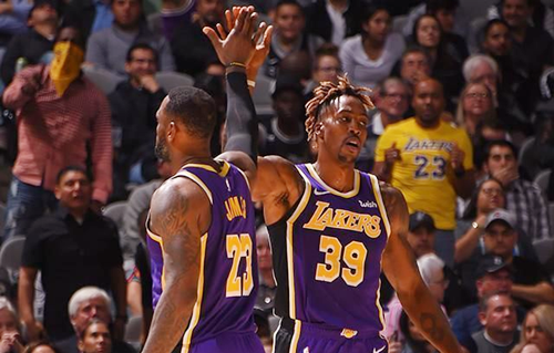 湖人三笔签约完成第一步补强