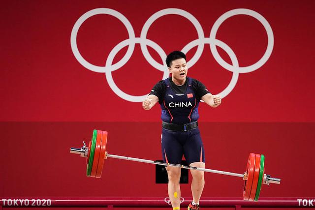 1小时连夺四金!中国军团金牌数超过里约奥运