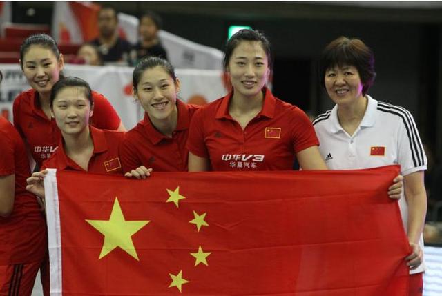 中国女排郎平难说再见!