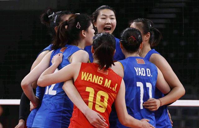 8月2日,东京奥运会女排小组赛B组末轮,中国以3-0战胜阿根廷