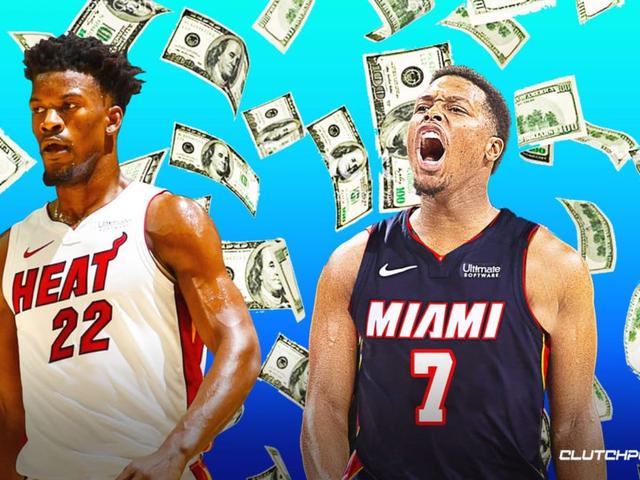 保罗1.2亿续约太阳!热火得到洛瑞、顶薪签巴特勒!阿伦签1亿合同