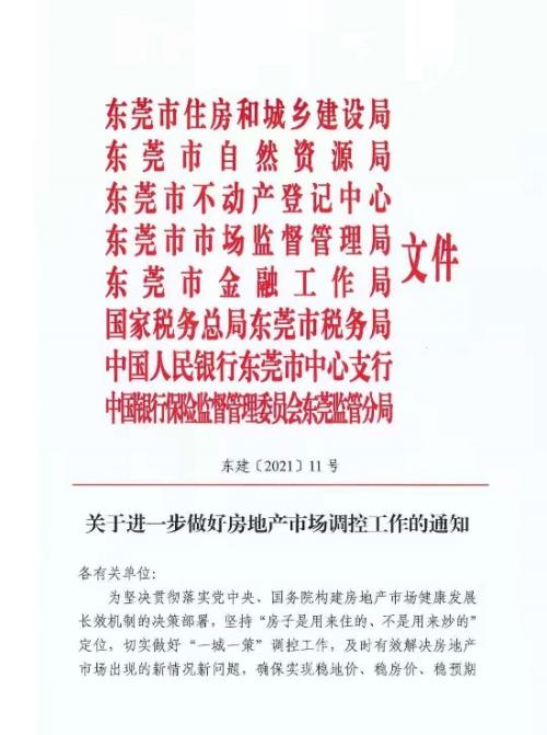 楼市调控升级!这个城市祭出八大“杀器”