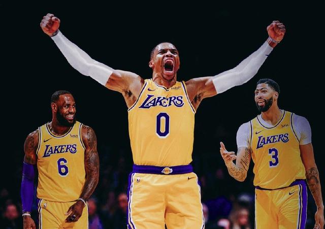 恭喜威少!恭喜詹姆斯!湖人连签两大射手,冠军中锋正式回归