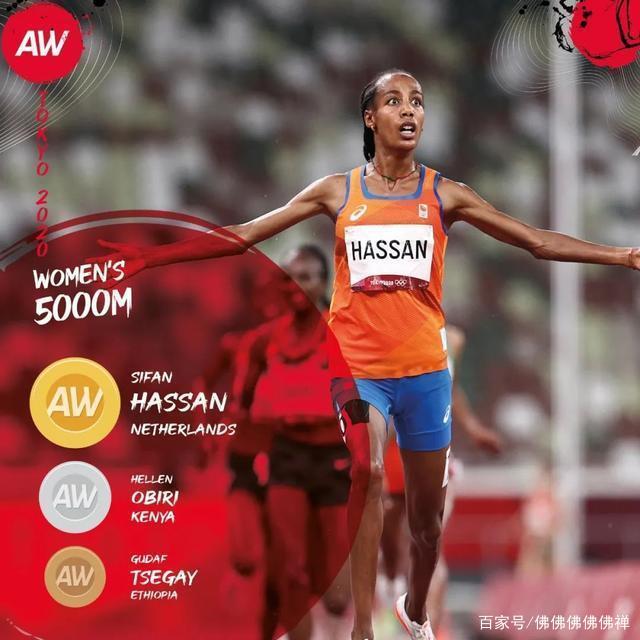 哈桑|东京奥运会女子5000米冠军