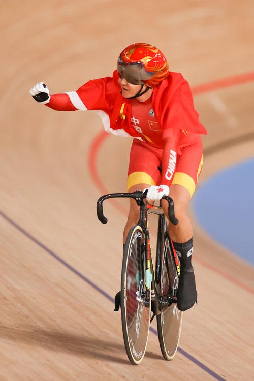 中国自行车告别“花木兰” 迎来“火凤凰”