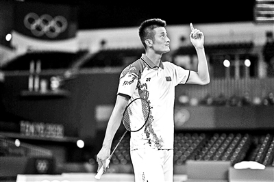 谌龙带着遗憾告别奥运