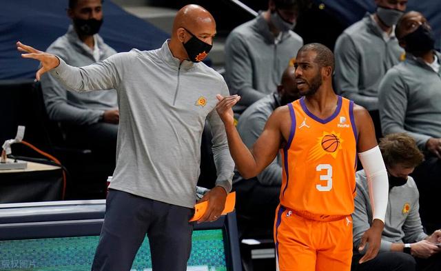 保罗选择留在太阳与湖人硬碰硬!太阳四年1.2亿美元续约保罗