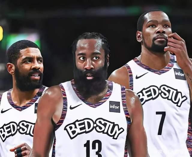 再见篮网!对不起杜兰特!2年1000万官宣离队,哈登耗尽了兄弟未来