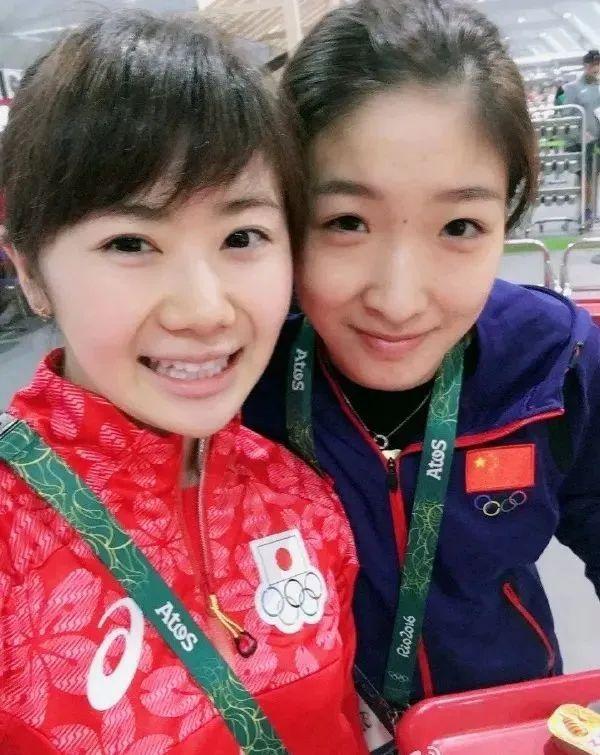 刘诗雯因伤退赛,福原爱心疼:疫情过了我就去看你,永远支持你