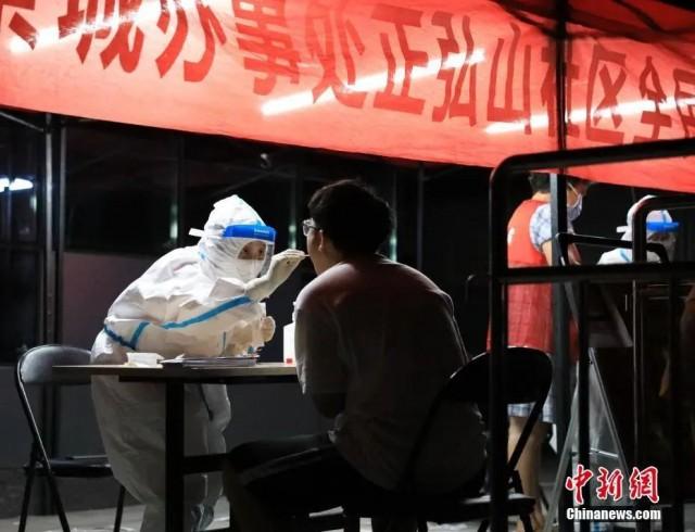 全国新增本土61+23!扬州新增40例确诊