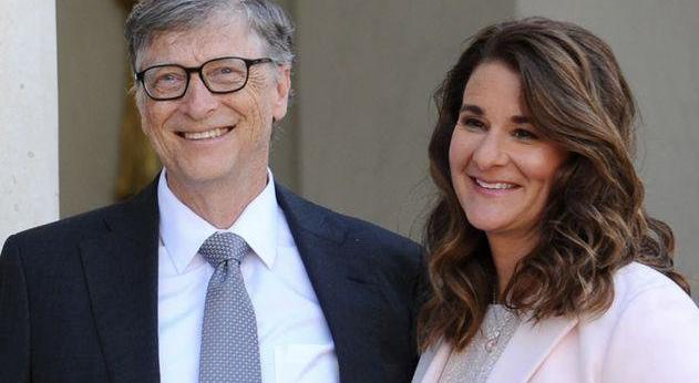 比尔·盖茨夫妇正式离婚 结束27年婚姻