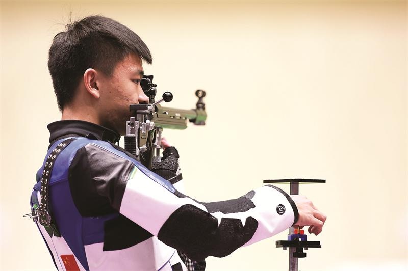 接二连三 中国军团金牌不止 高歌猛进 中国速度势不可当