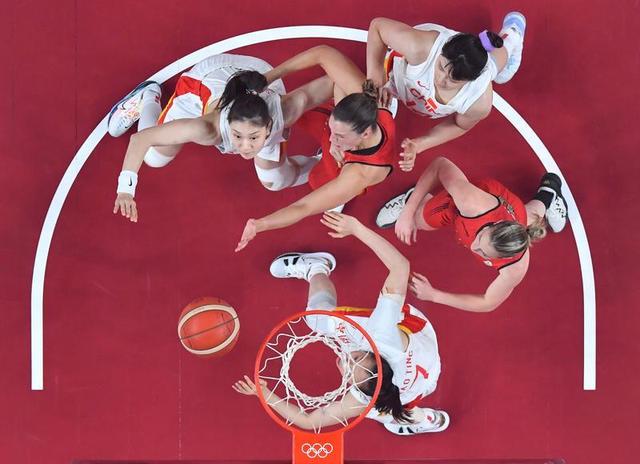 中国女篮1/4决赛迎战塞尔维亚队,半决赛可能遇上美国队