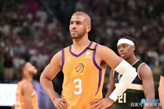 控卫之神-保罗四年1.2亿正式续约太阳