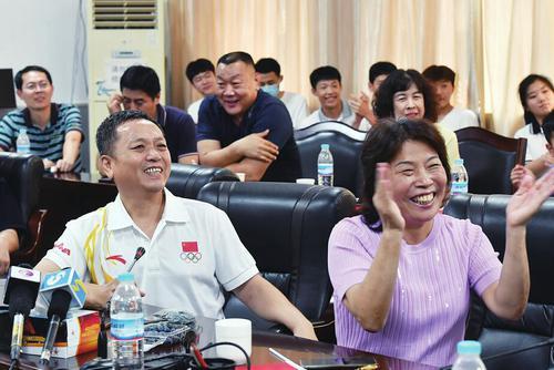 ...二次站上奥运领奖台,李越宏夺得东京奥运会男子25米手枪速射铜牌