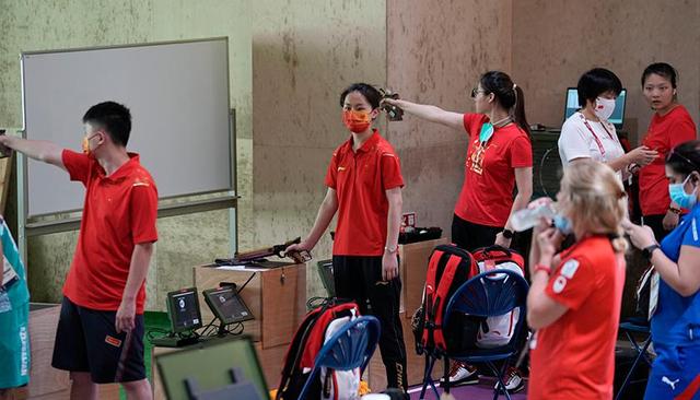 收官战报|中国射击队:4金1银6铜