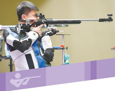 本届奥运会,中国射击队共斩获4金1银6铜