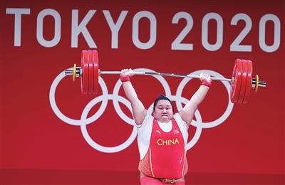 独孤求败 李雯雯破奥运纪录夺金