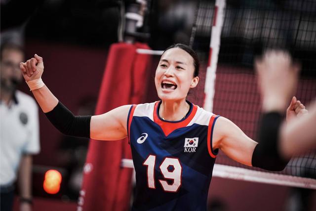 金软景30分助韩国女排进八强,日本命悬一线,将和多米尼加生死战