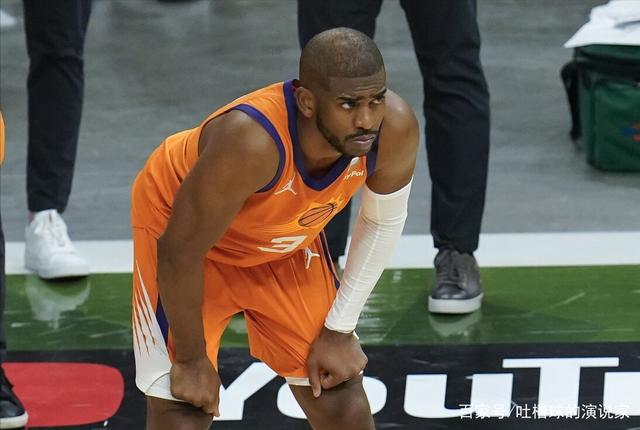 36岁再签4年1.2亿利益最大化!把钱看得太重,保罗注定没有总冠军