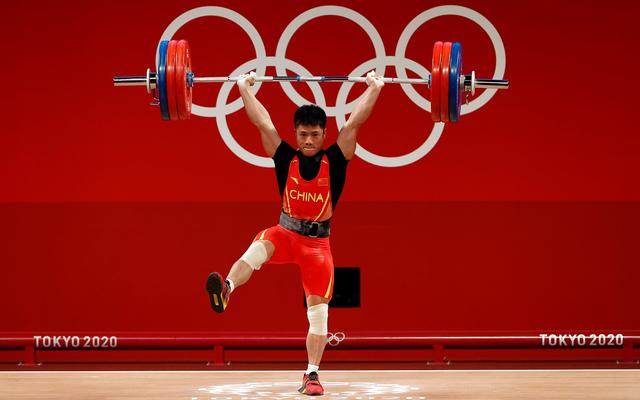 中国29金分布!举重7金,跳水4金,射击4金,游泳3金,乒羽各2金