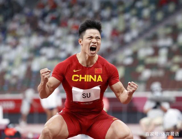 中国不是只有苏炳添,另一田径名将也创造了历史,意义几乎等同