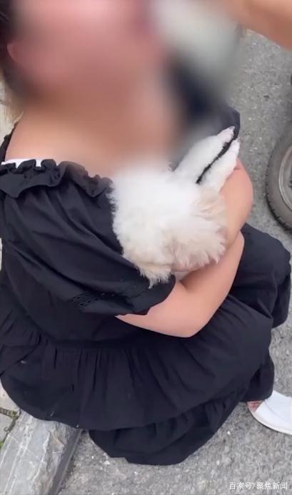 宠物狗疑因误食路边鸭骨头后中毒死亡,狗主人崩溃大哭,警方介入