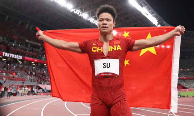 苏炳添百米封神,AI机器人陪练……奥运赛场的黑科技