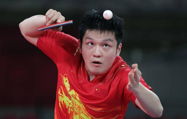 乒乓球男团 中国队轻取法国晋级四强