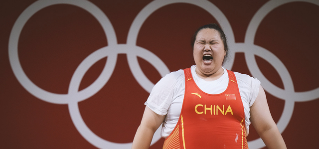 年仅21岁,中国选手创三大奥运纪录夺金,韩国网友:神可以参赛?