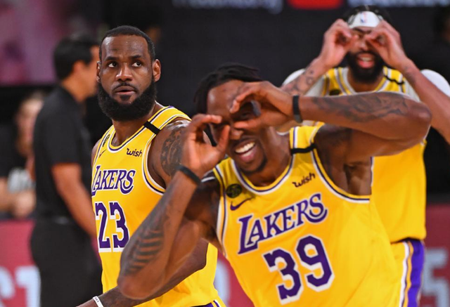 连签3旧将!湖人首发5虎雏形出现,佩林卡最大败笔:白送防守悍将